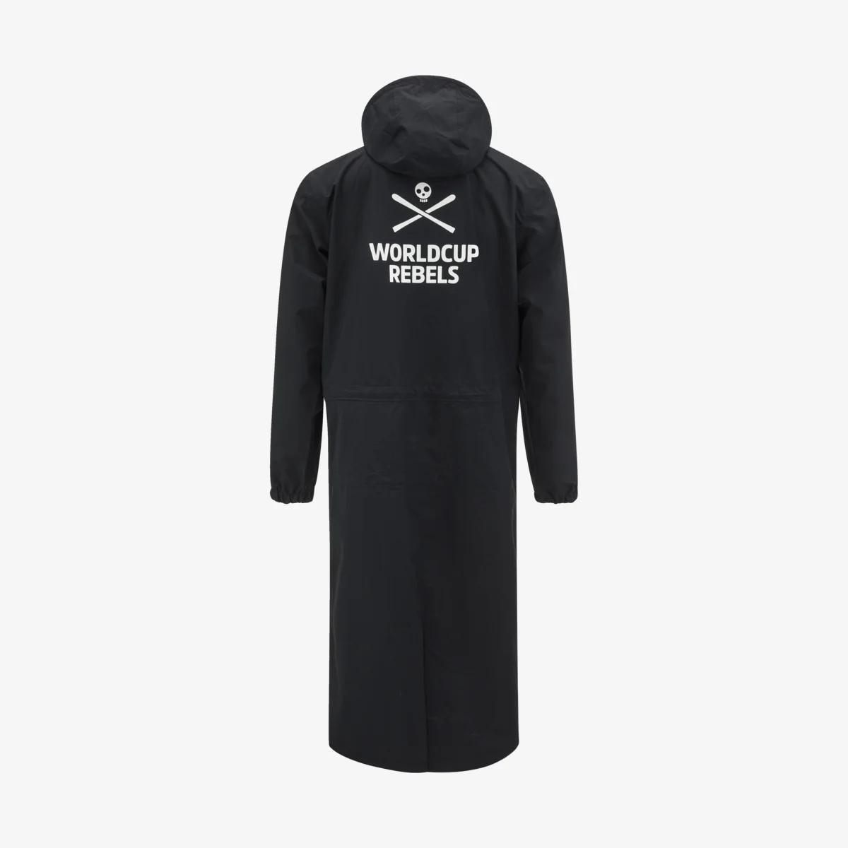 HEAD RACE Rain Coat Unisex 821534 BLACK 