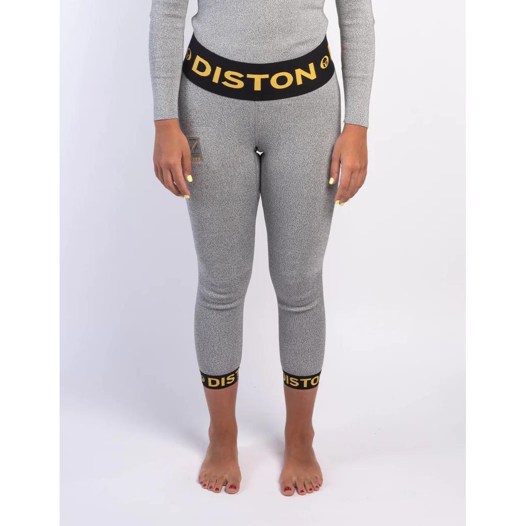 Diston Pantaloni 3/4 da sci da corsa antitaglio Donna 3 stelle Fis DSTN24-WT 3 STELLE 