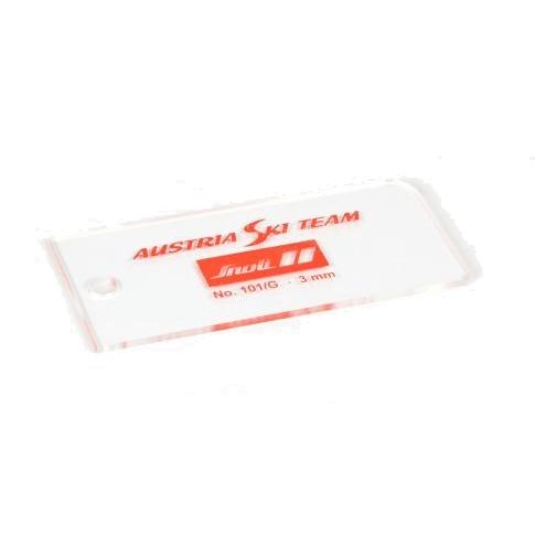 SNOLI SNOLI <BR/>SPATOLA PLASTICA 3MM 101/G 3MM 
