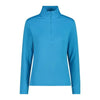Sweat CMP femme en polaire Stretch Performance