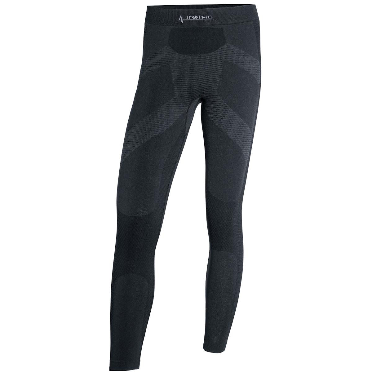 IRON-IC Panta lungo black - junior thermic -15° / +10° 600762 BLACK 