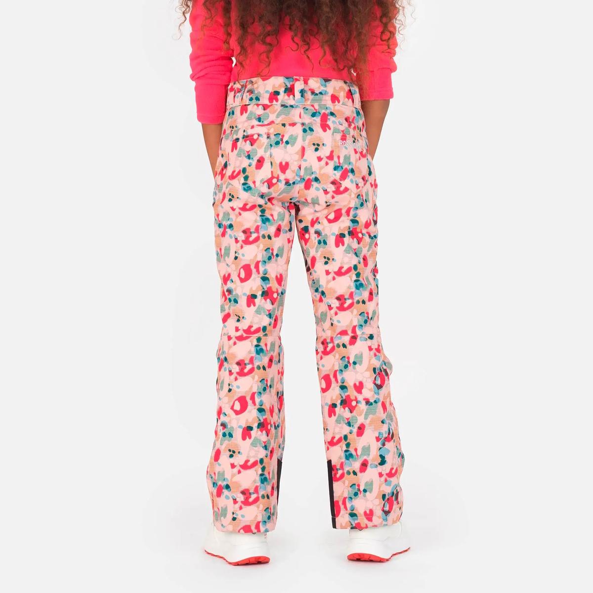 ROSSIGNOL rossignol  Pantaloni da sci da bambina con stampa RLLYP06 9BW 