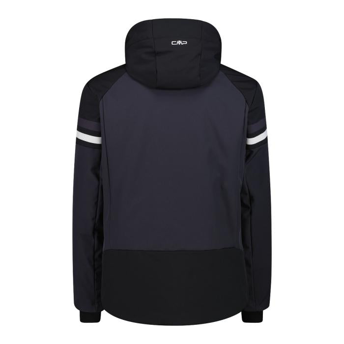 CMP Giacca da sci in twill da uomo 35W0117 U423 