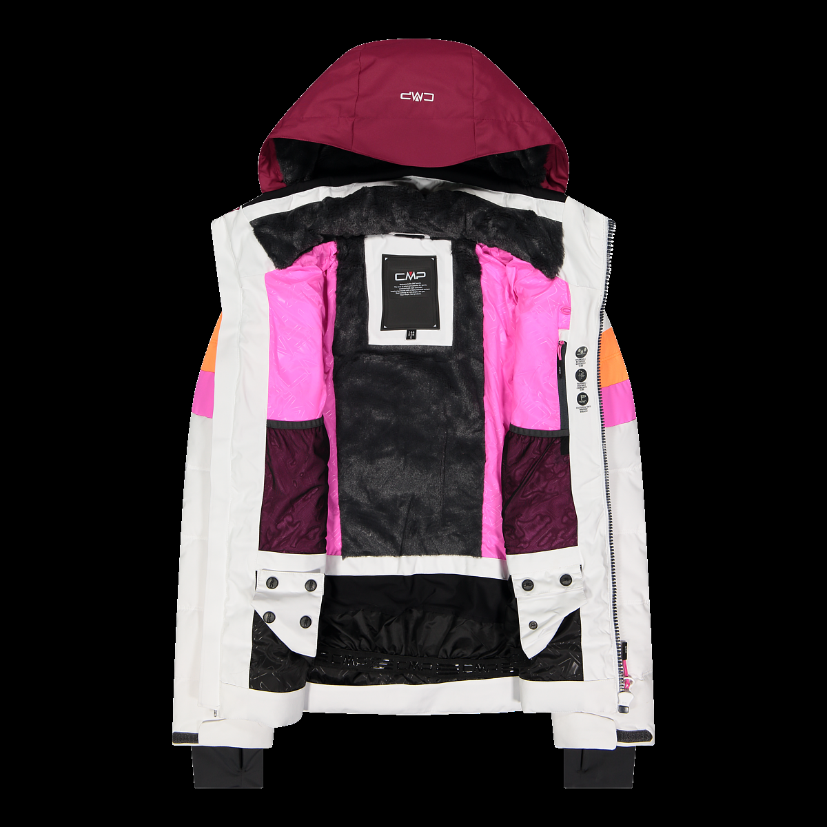 CMP CMP <BR/>woman jacket zip hood 31W0246 A001 