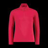Mädchen einfarbiger Softech Rollkragenpullover
